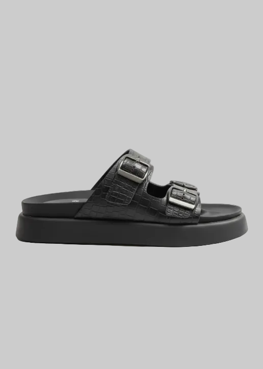 Sandalias Caro Negro
