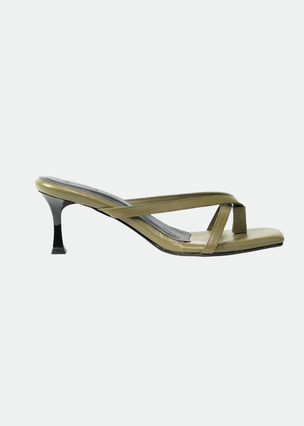 Sandalias Gaby Verde Oliva