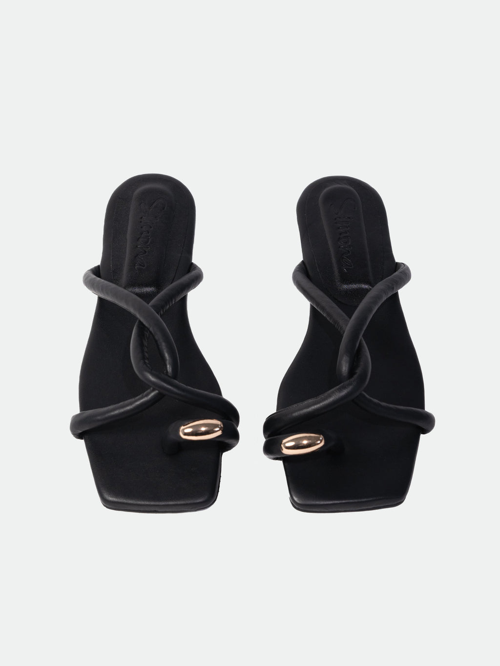 Sandalias Olivia Negro