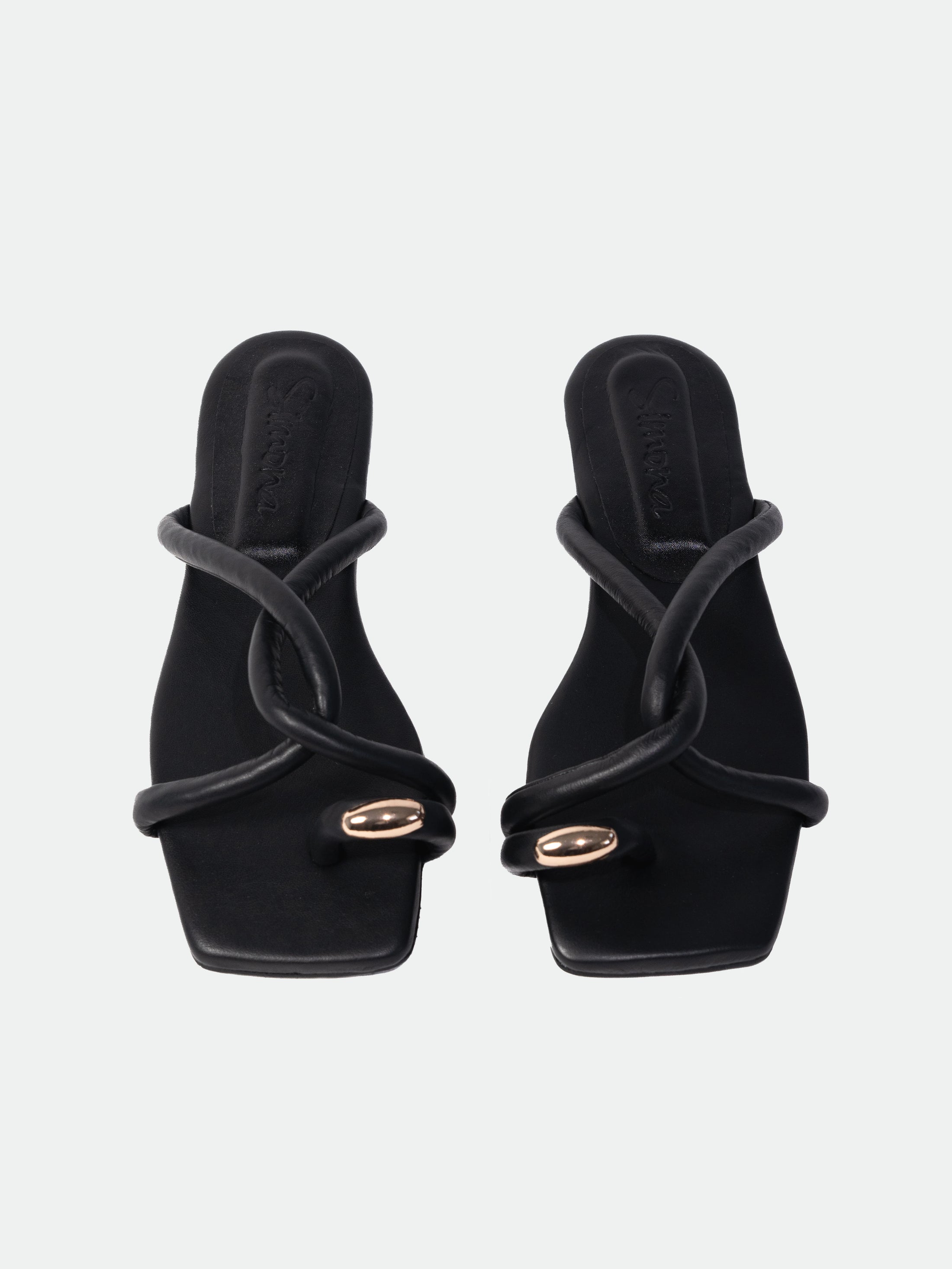 Sandalias Olivia Negro