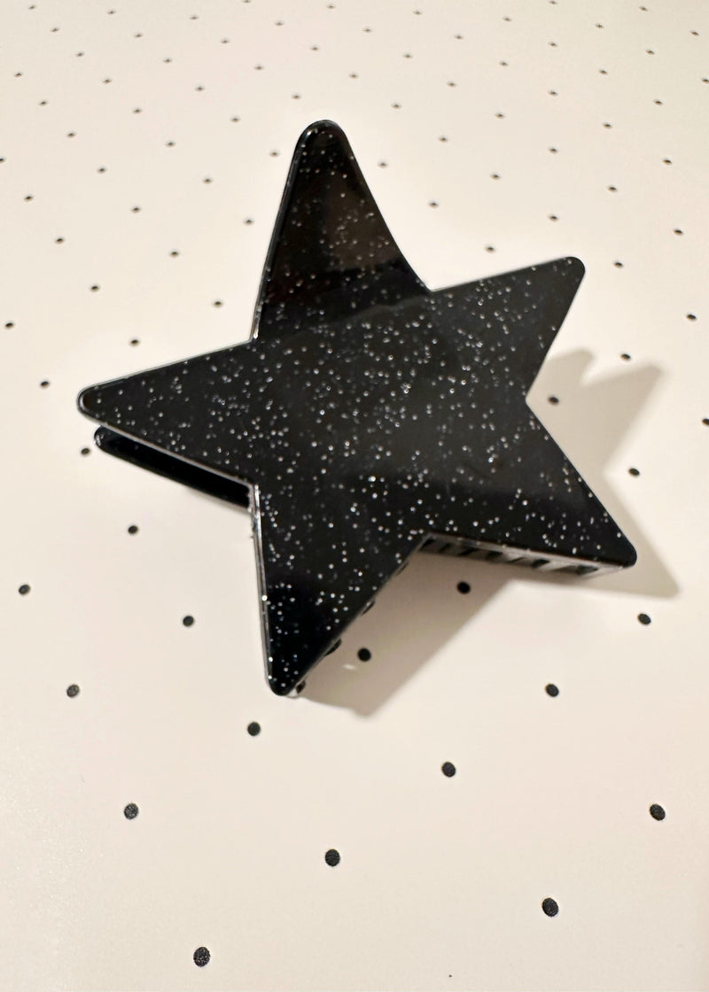 Star Hair Claw clip