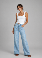 Top Belina Blanco