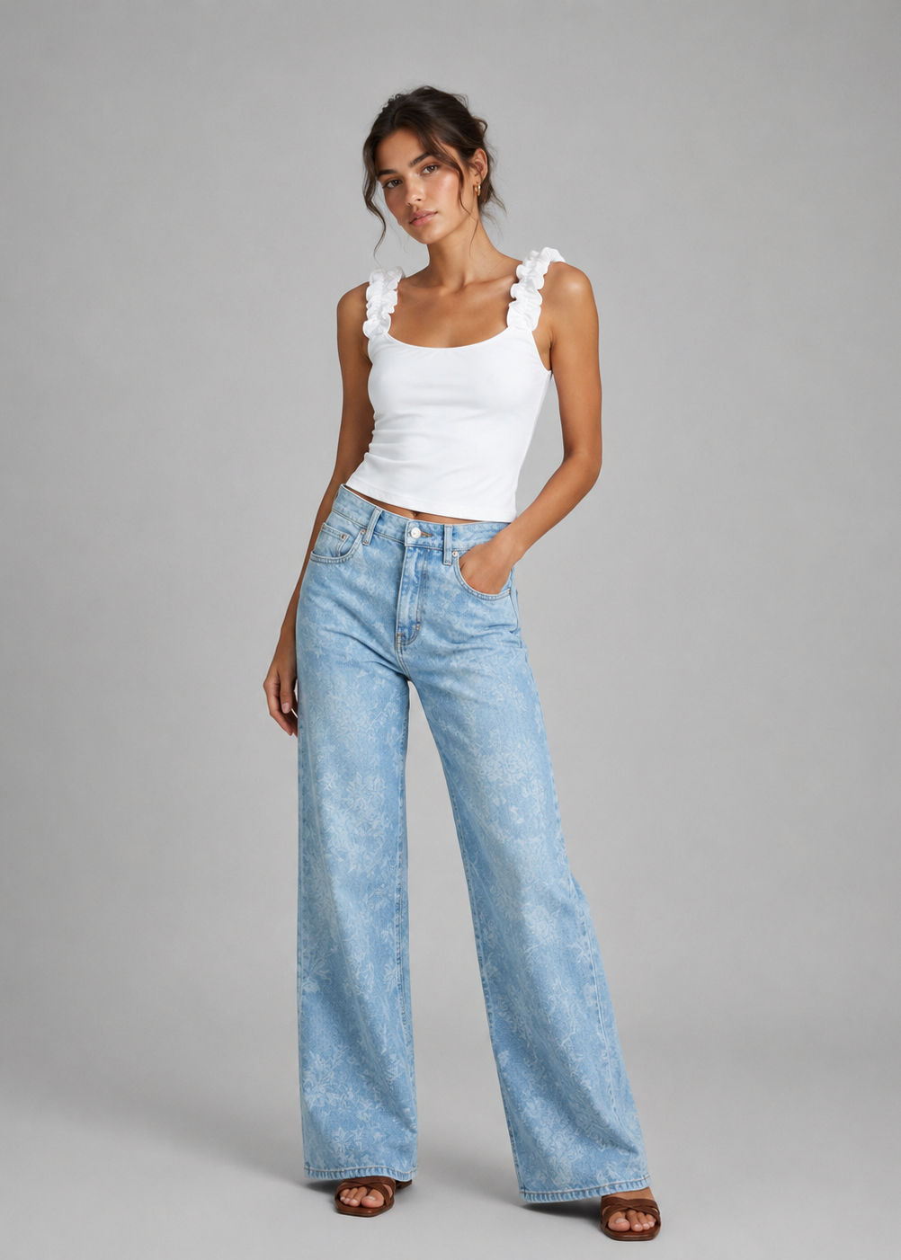 Top Belina Blanco