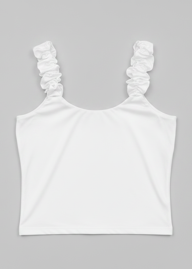 Top Belina blanco studio