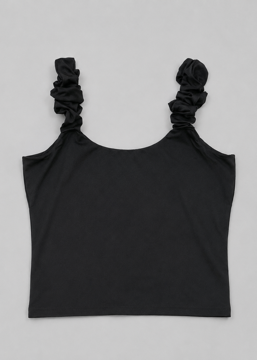 Top belina negro studio