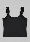 Top belina negro studio