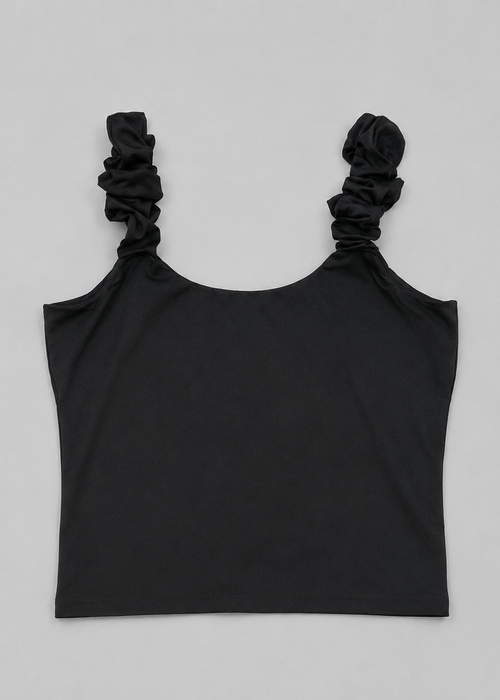 Top belina negro studio