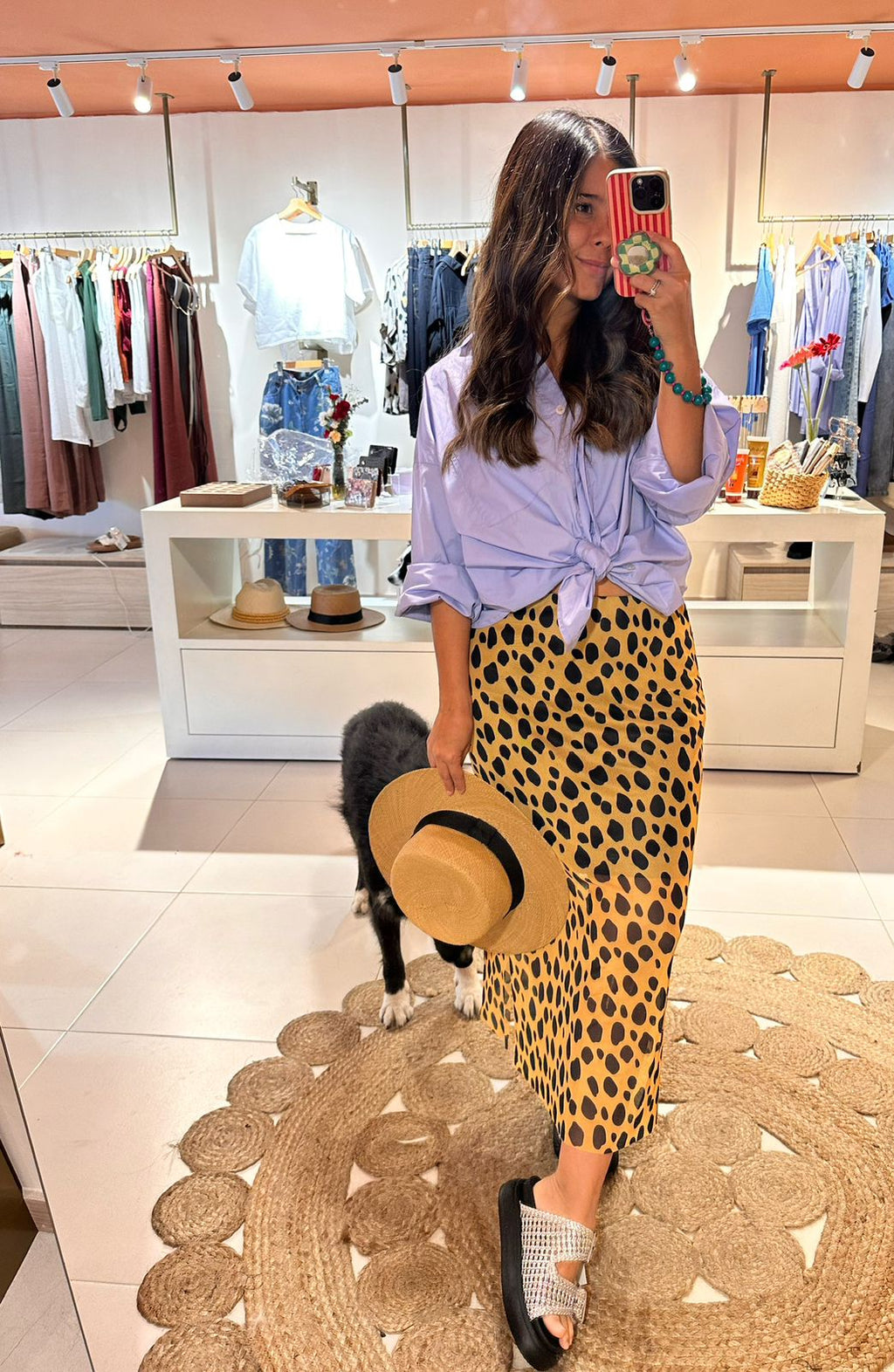 Blusa Dolce Azul