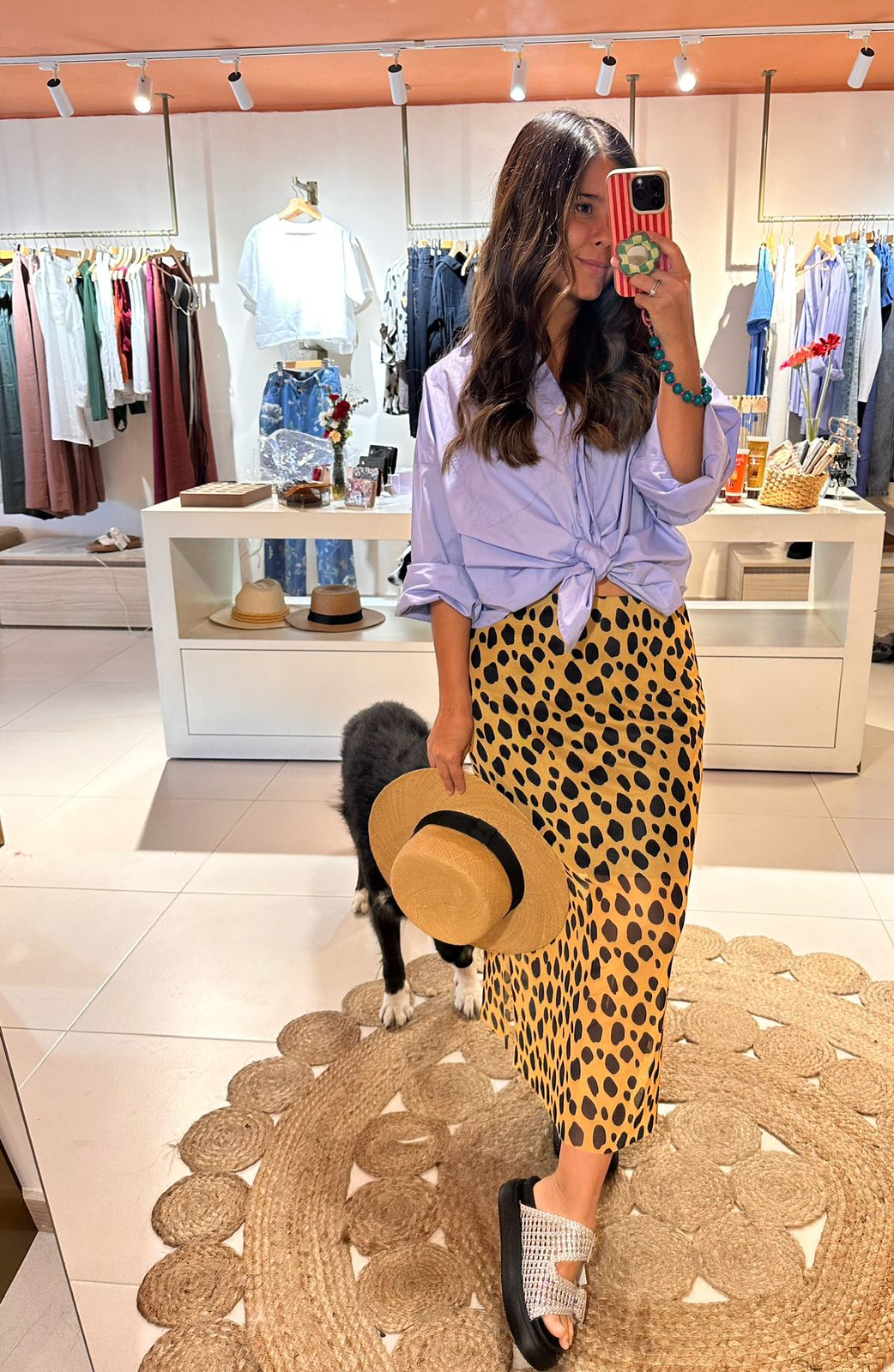 Blusa Dolce Azul
