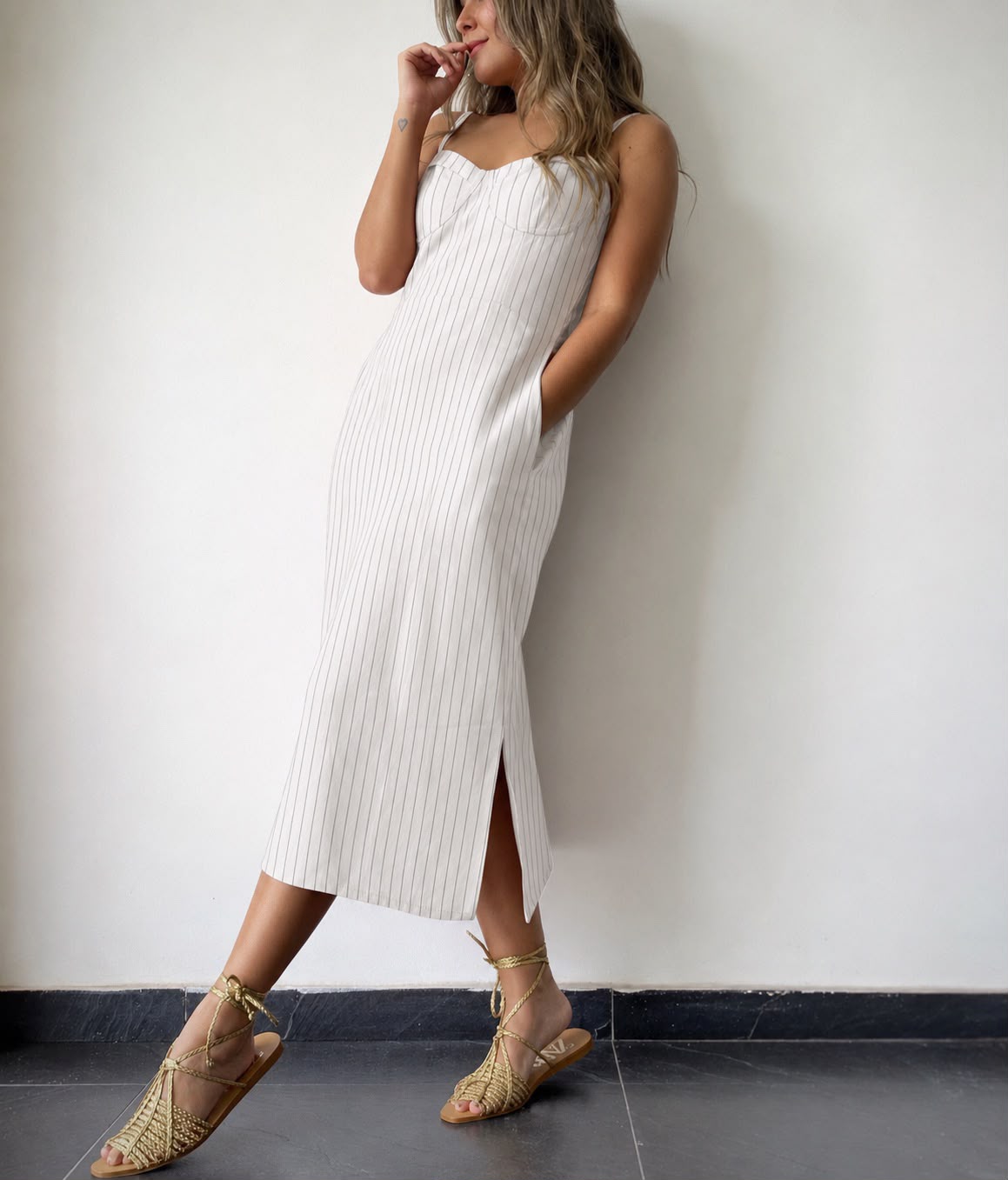 Vestido Coral