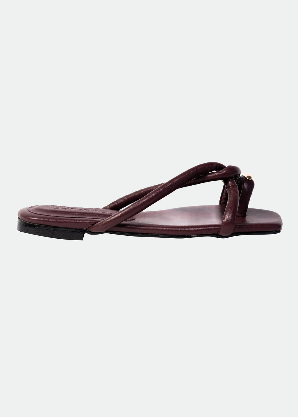 Sandalias Olivia Vino