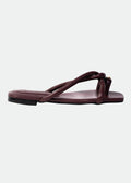 Sandalias Olivia Vino