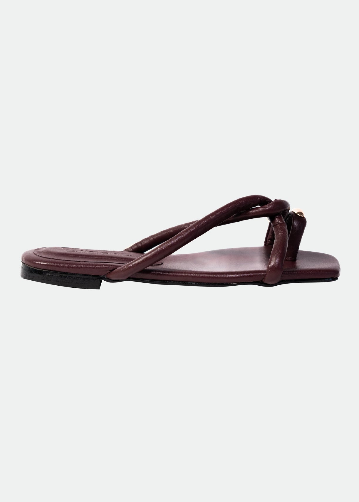 Sandalias Olivia Vino