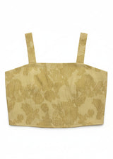 Blusa Creta Golden vanilla