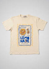 Camiseta Lemonade Crema