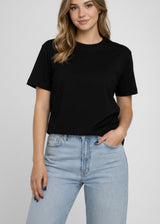 Camiseta Basic Negra