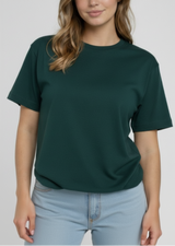 Camiseta Basic Verde Botella