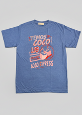 Camiseta Coco Azul