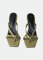 Sandalias Gaby Verde Oliva