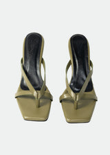 Sandalias Gaby Verde Oliva