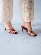 Sandalias Gaby Café