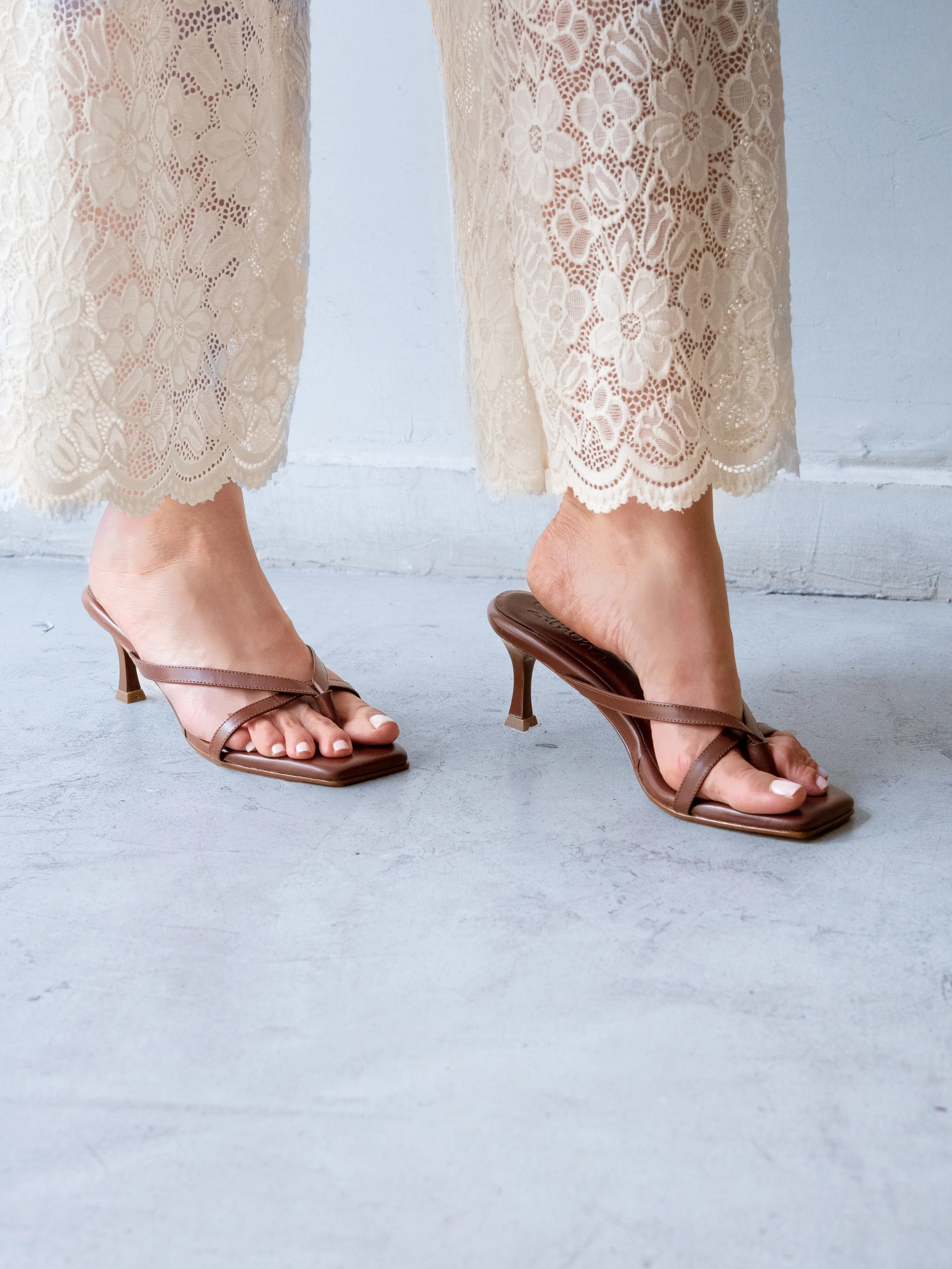 Sandalias Gaby Café
