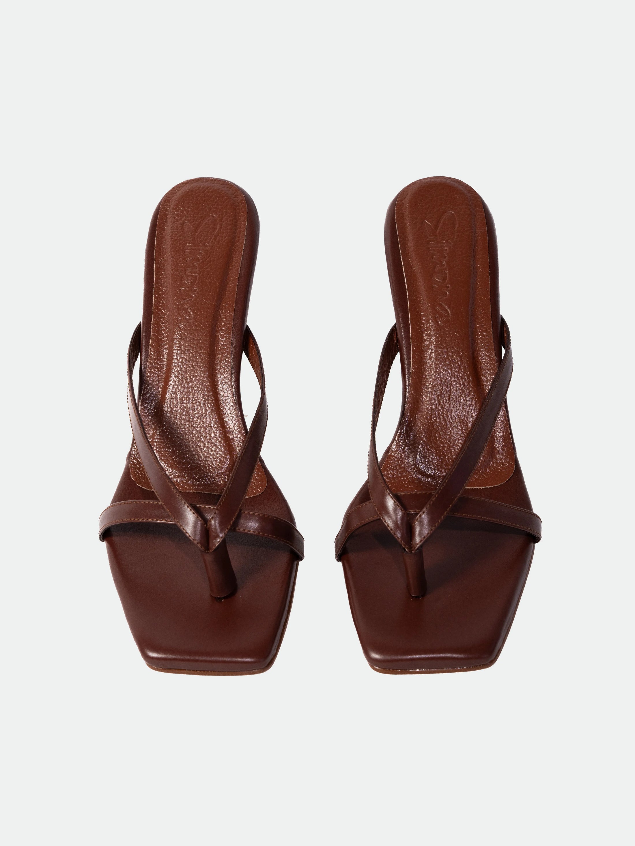 Sandalias Gaby Café