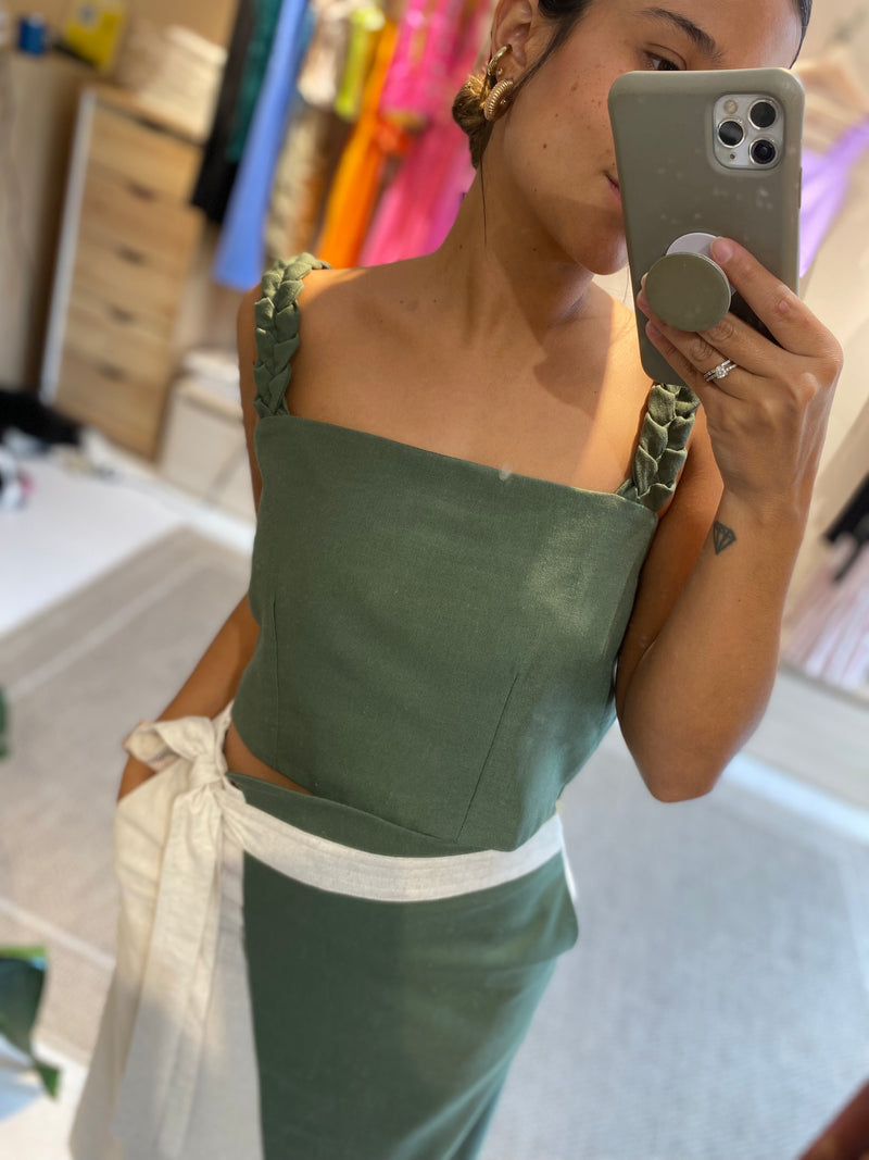 Top Samba Verde