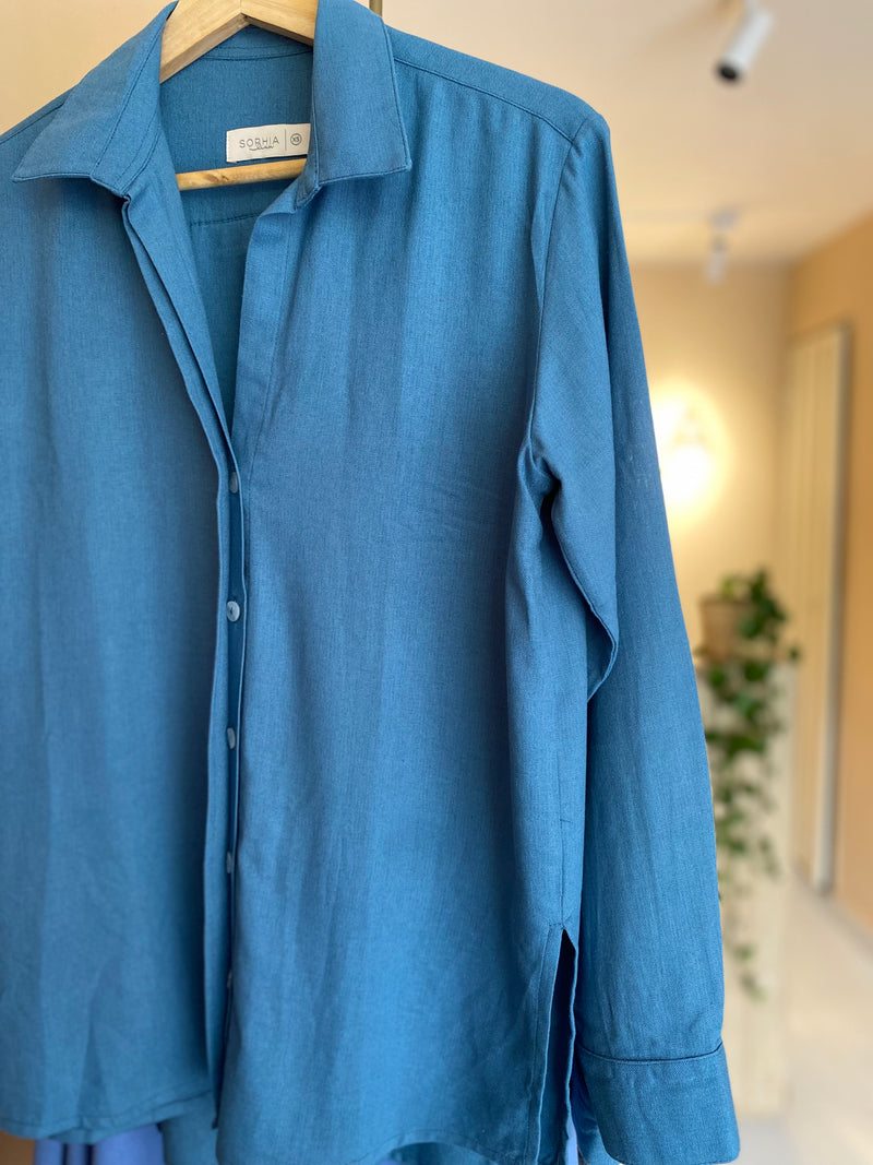 Blusa Vida Azul