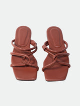 Sandalias Lea Terracota