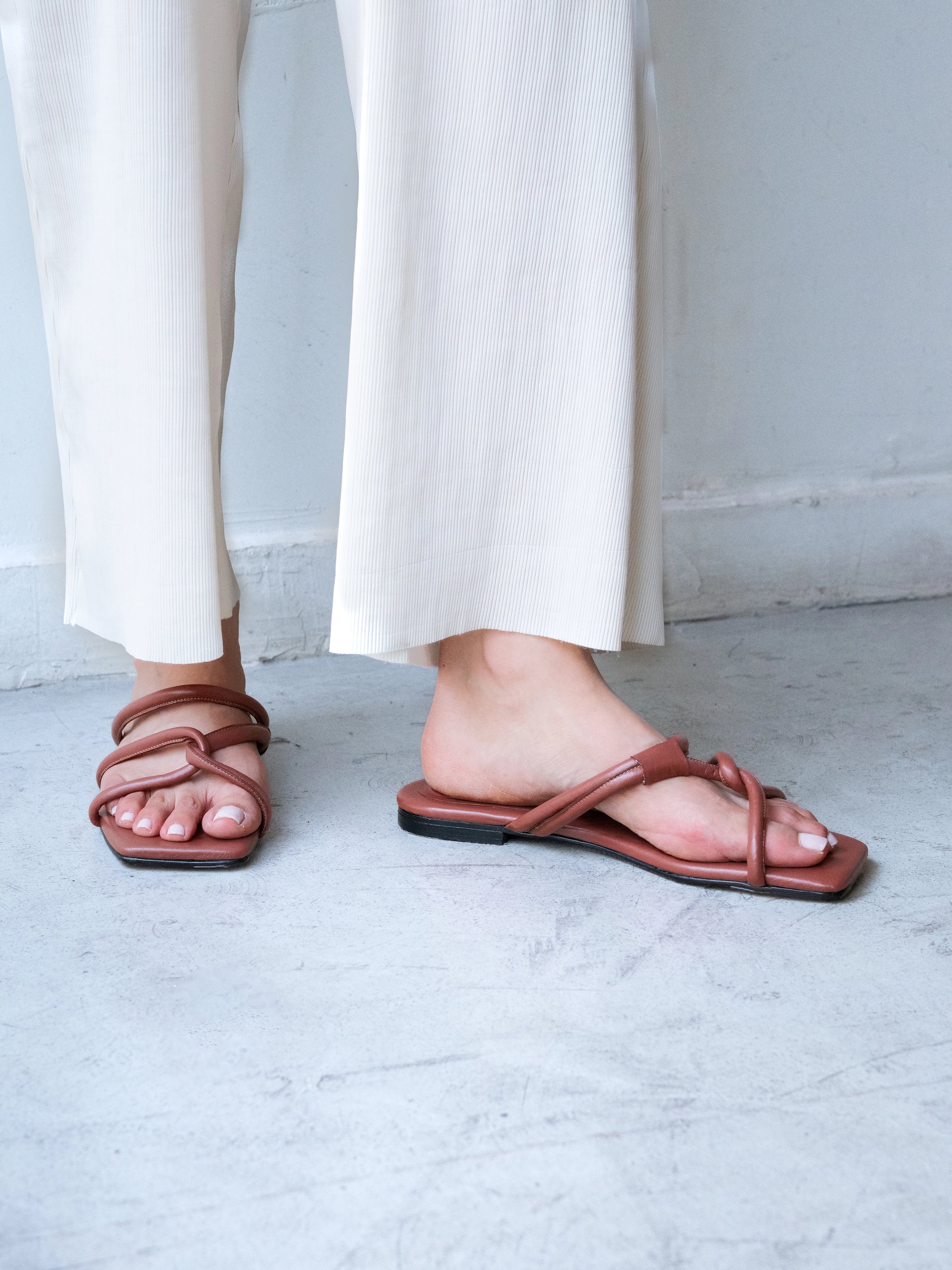 Sandalias Lea Terracota