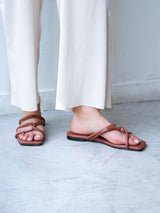 Sandalias Lea Terracota