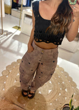 Pantalón Ciel Gris Puntos