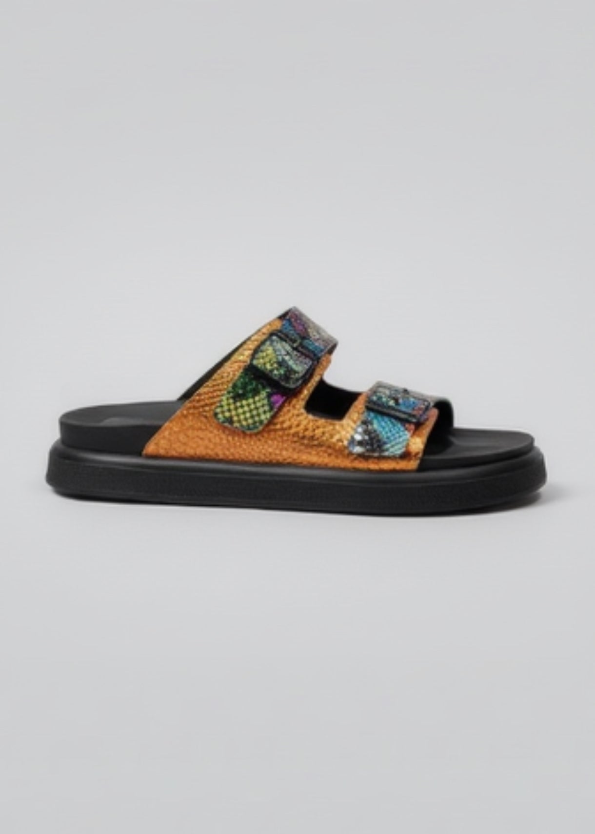 Sandalias Caro Rave Naranja