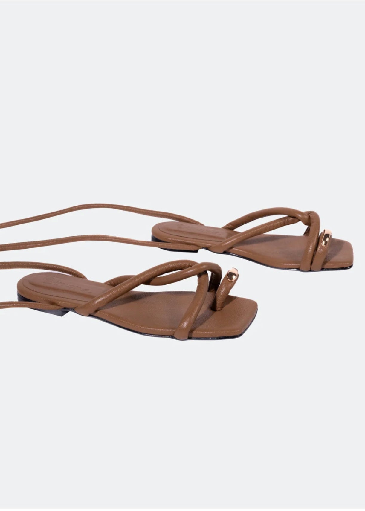 Sandalias Olivia Romana Habano