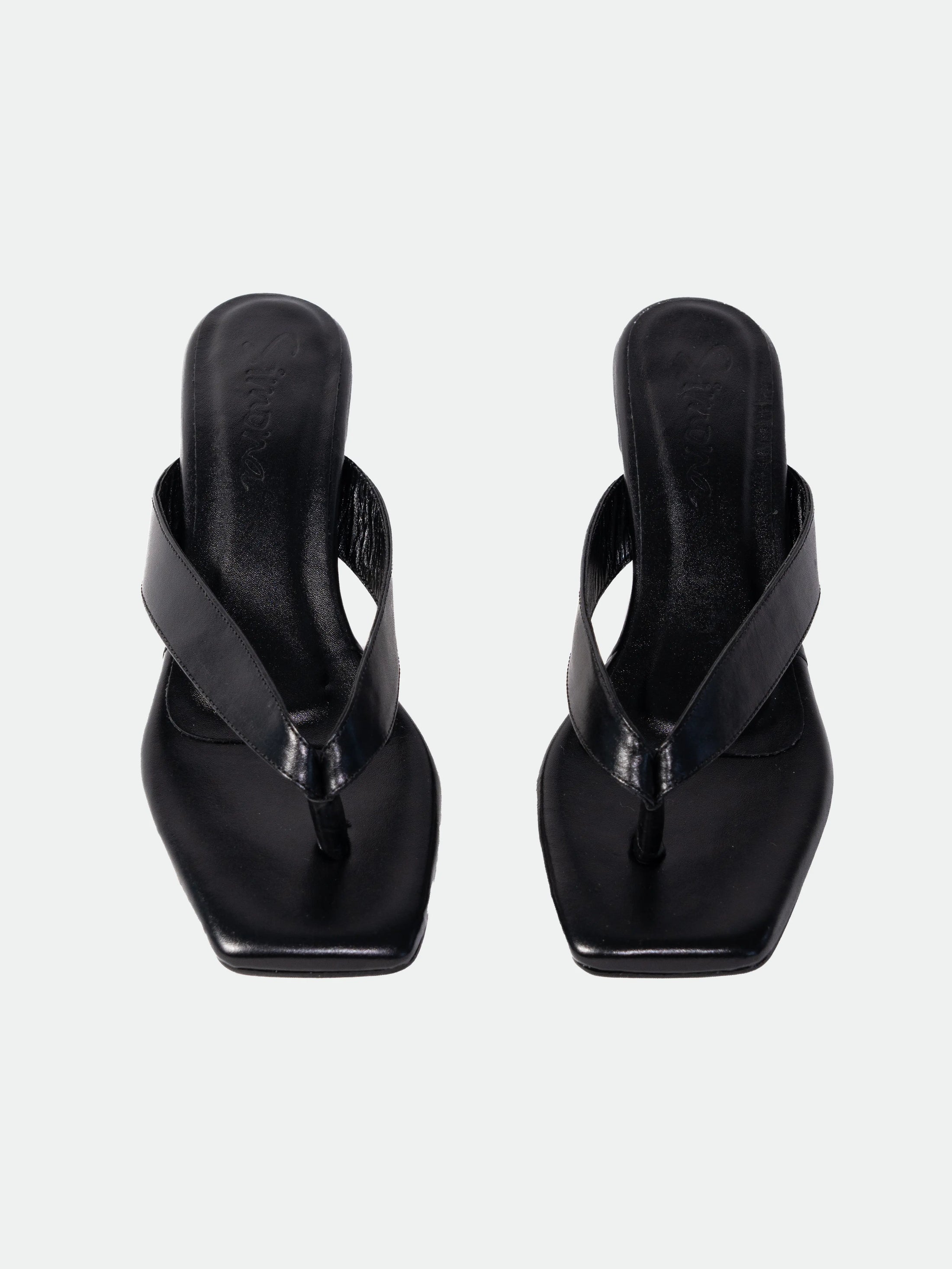 Sandalias Frida Negra