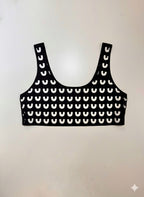 Top Arco Negro