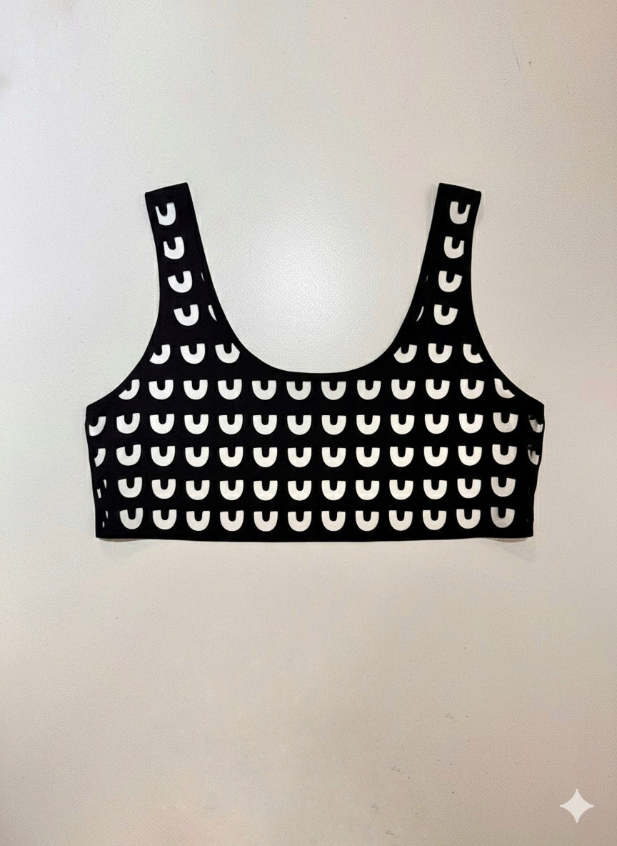 Top Arco Negro
