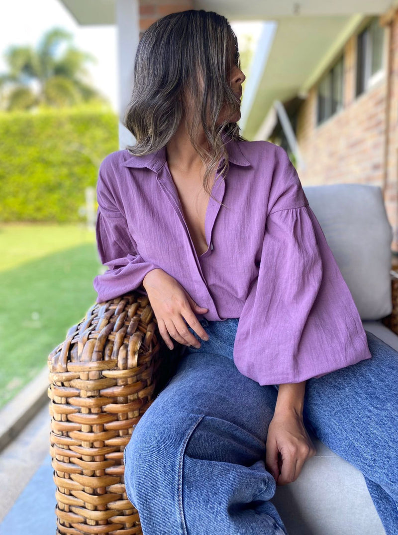 Blusa Pawa Mora