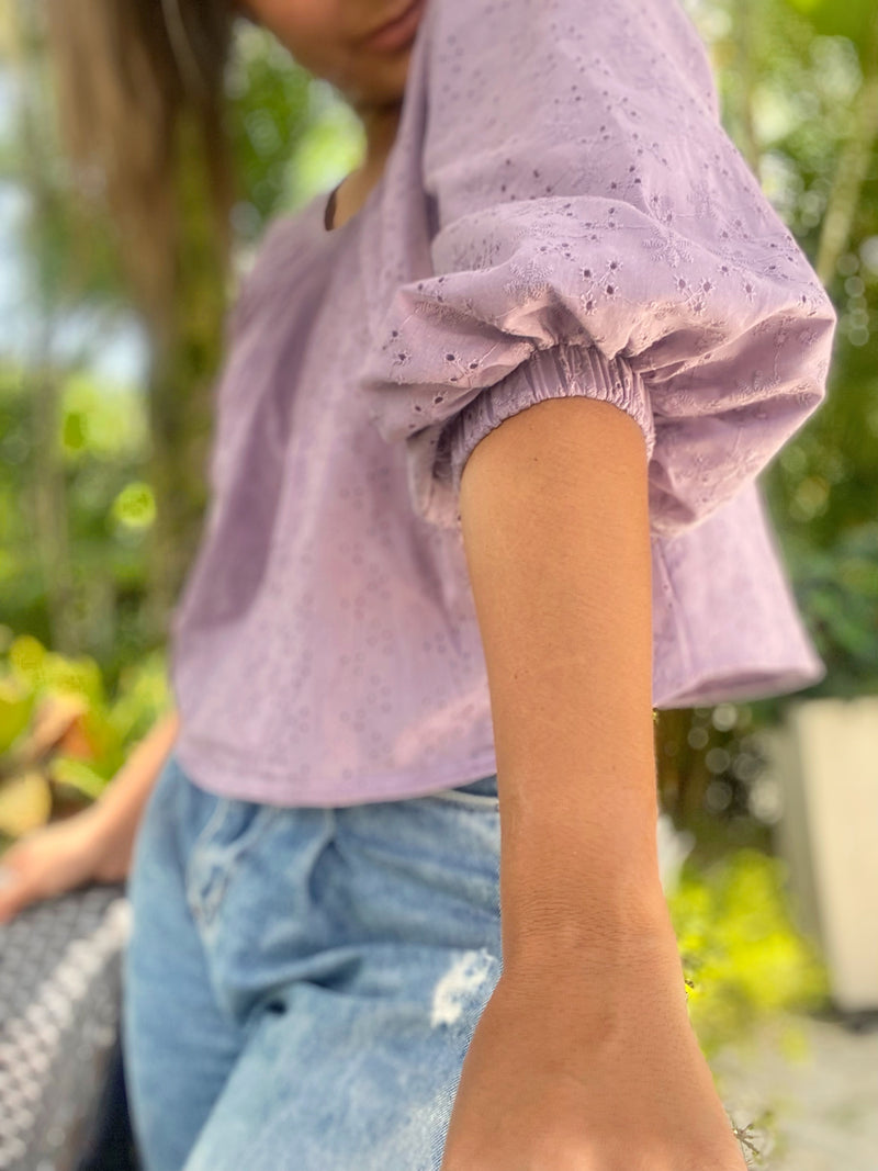 Blusa Nala Lila