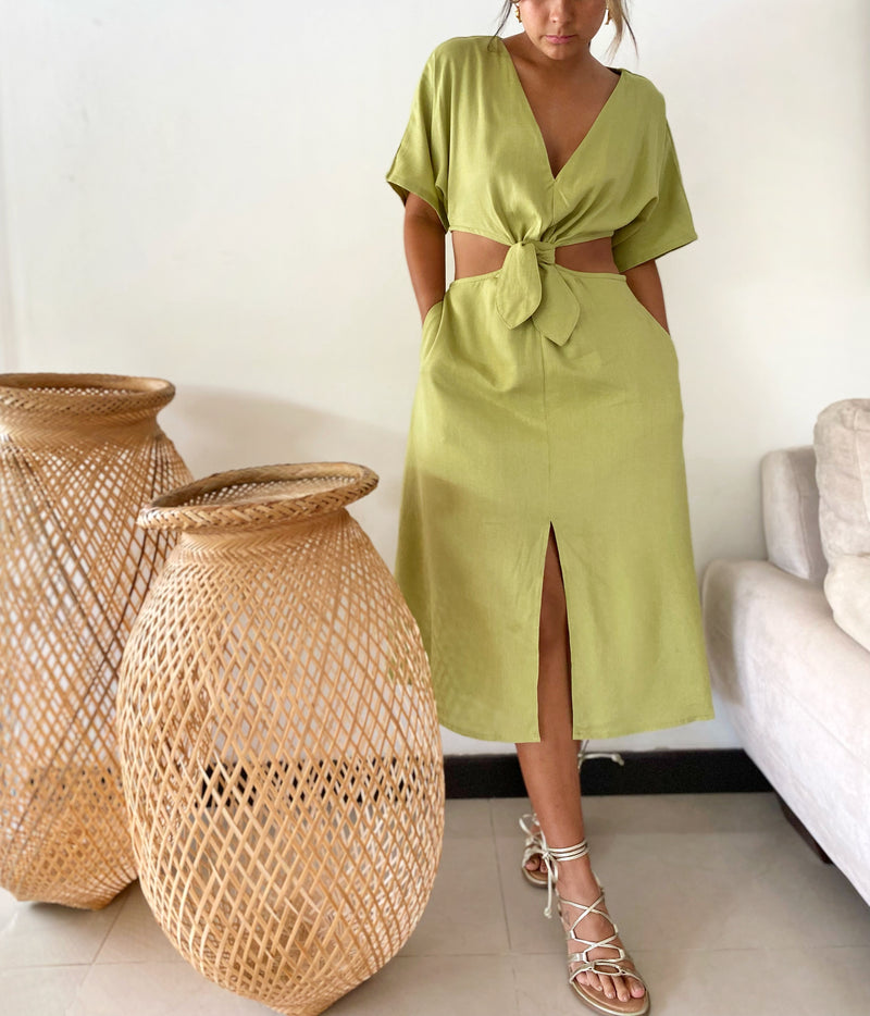 Vestido Paris Manzana