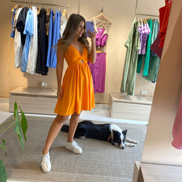 Vestido Savanah Naranja