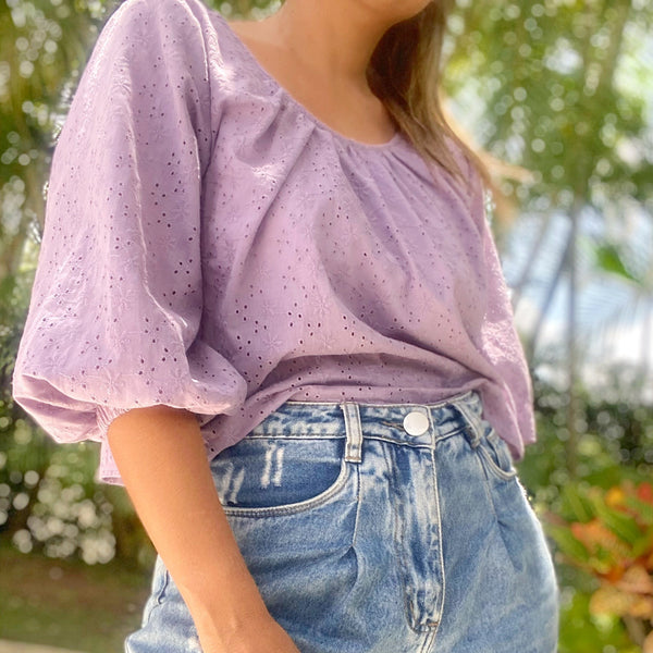 Blusa Nala Lila